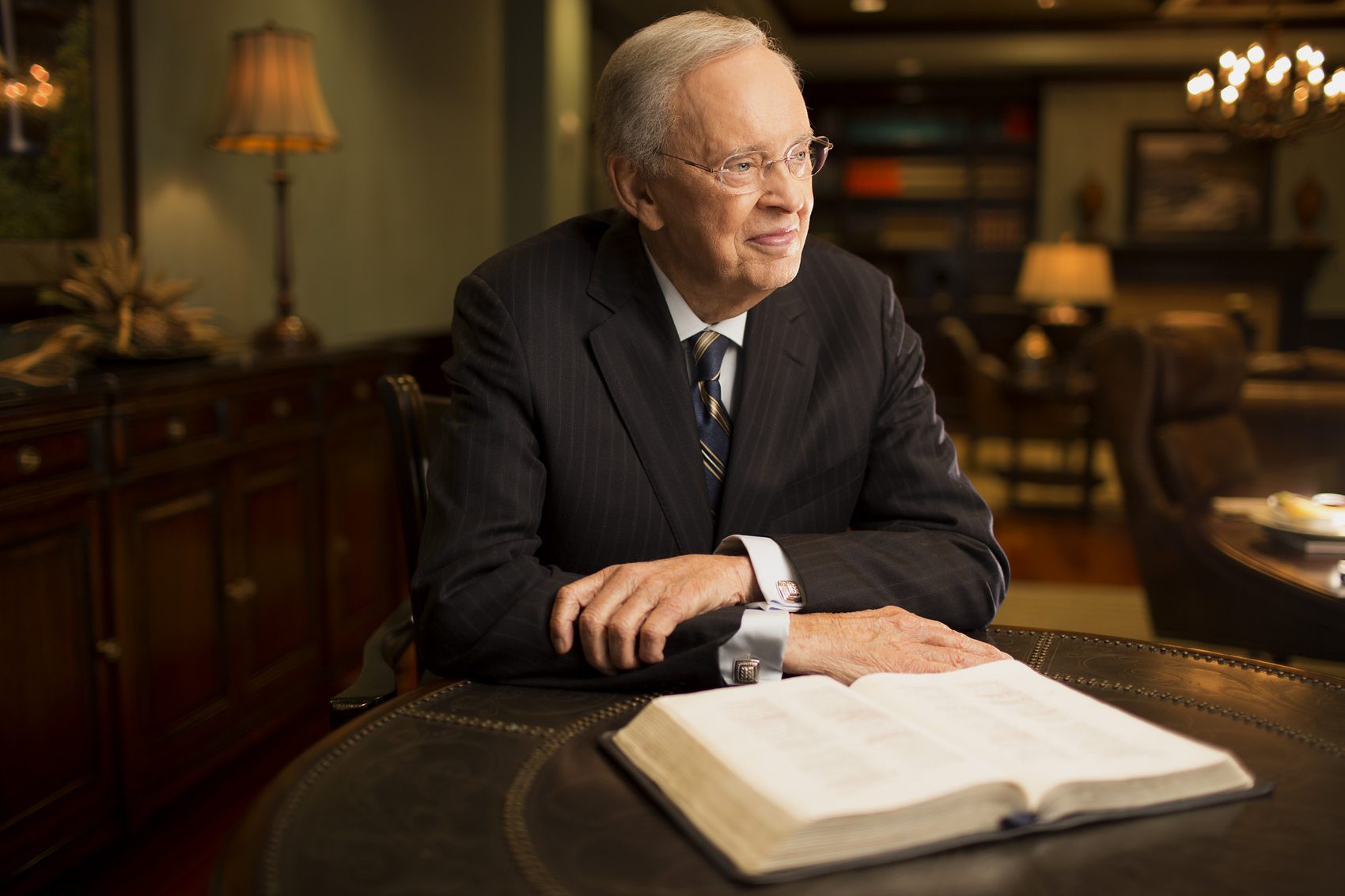 Portrait of a ministry leader at his desk