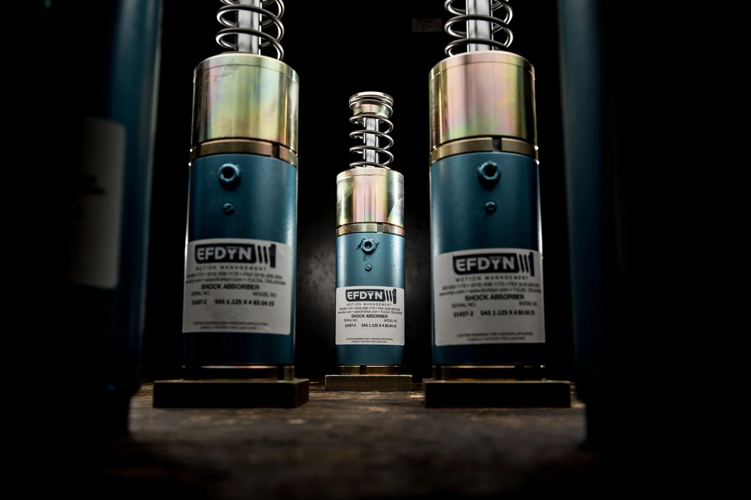 Commercial product bottles photographed in controlled studio light
