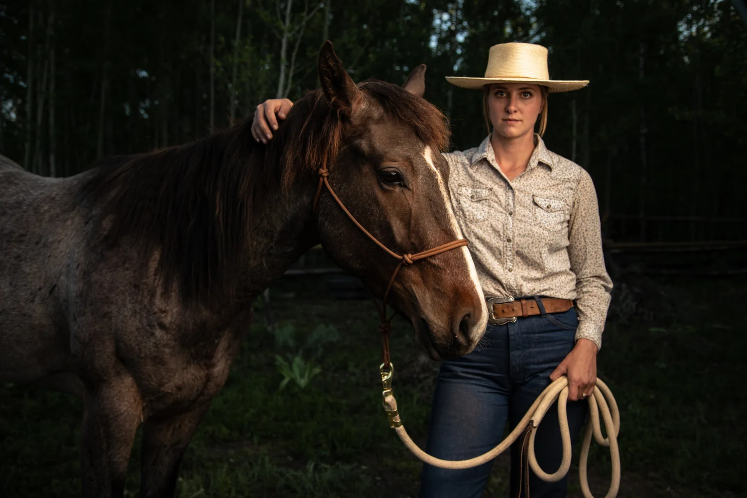 Western portrait photography in Jackson Hole, Wyoming