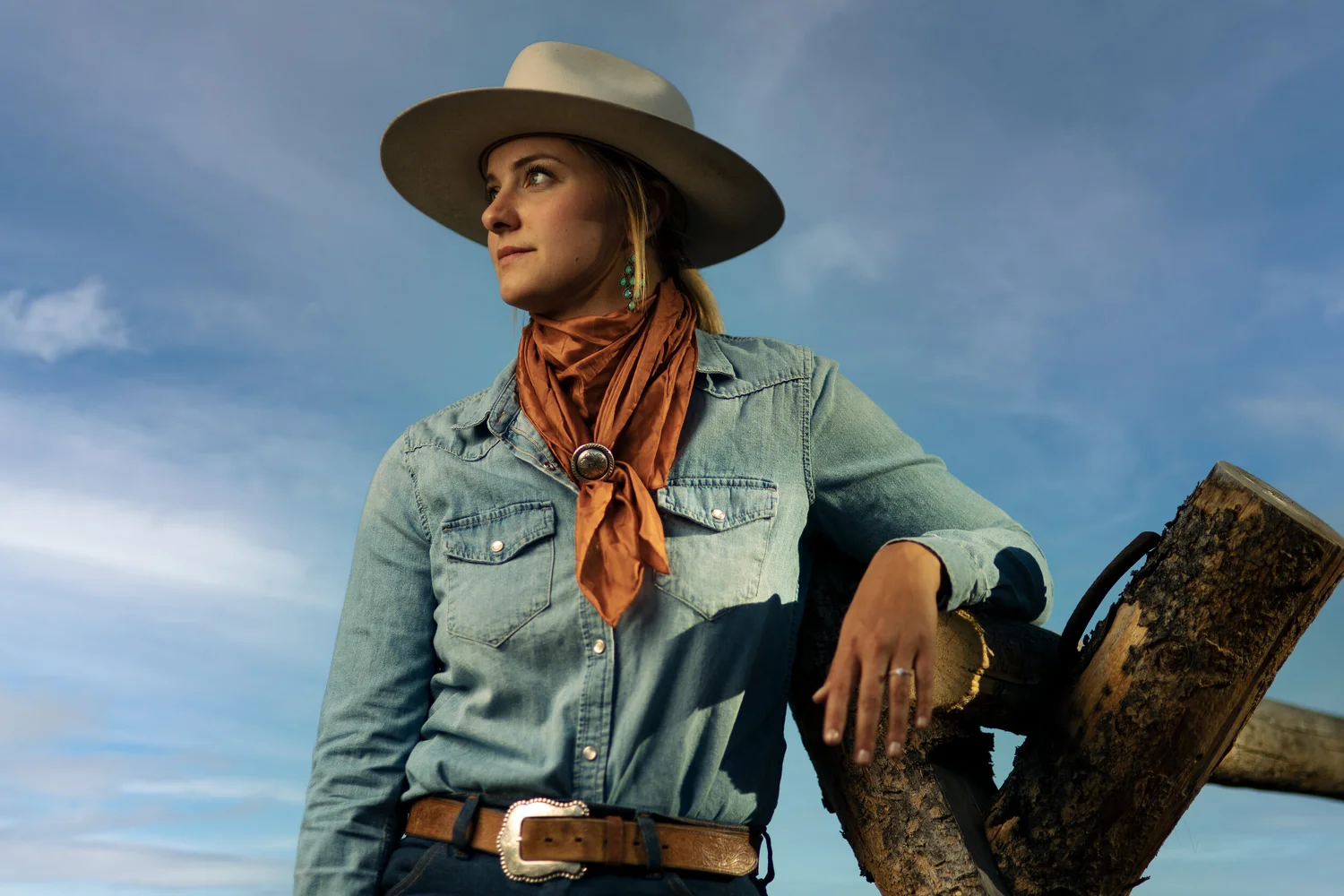 Western environmental portrait